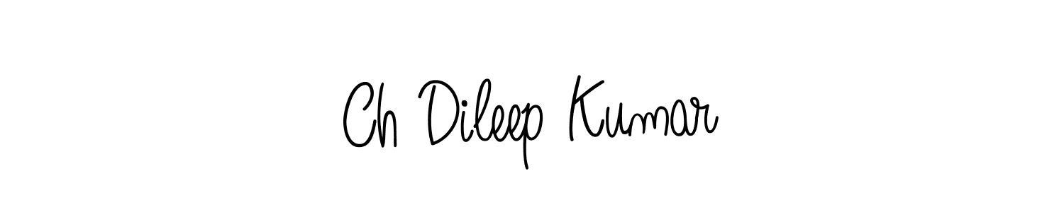 Check out images of Autograph of Ch Dileep Kumar name. Actor Ch Dileep Kumar Signature Style. Angelique-Rose-font-FFP is a professional sign style online. Ch Dileep Kumar signature style 5 images and pictures png