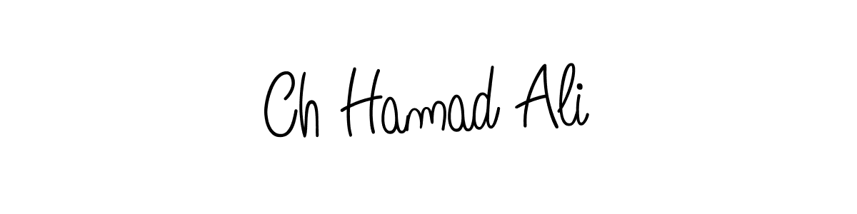 Here are the top 10 professional signature styles for the name Ch Hamad Ali. These are the best autograph styles you can use for your name. Ch Hamad Ali signature style 5 images and pictures png