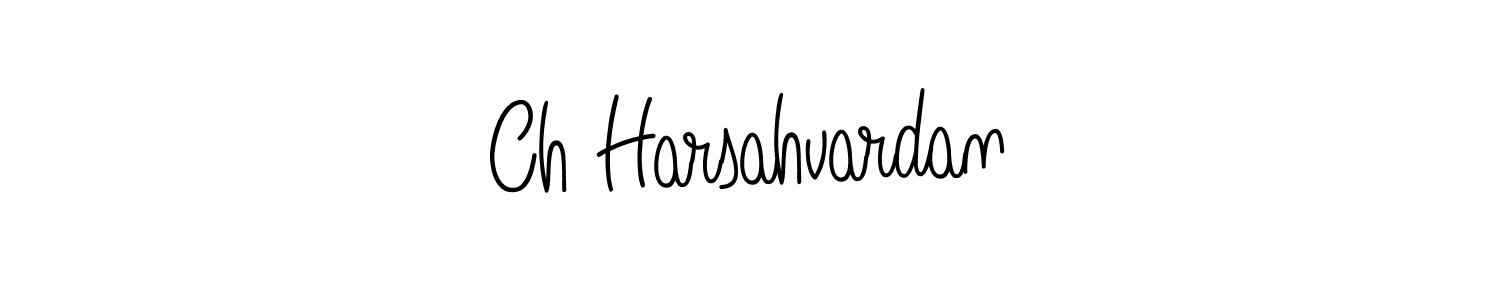 How to Draw Ch Harsahvardan signature style? Angelique-Rose-font-FFP is a latest design signature styles for name Ch Harsahvardan. Ch Harsahvardan signature style 5 images and pictures png