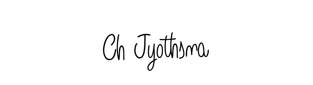 Best and Professional Signature Style for Ch Jyothsna. Angelique-Rose-font-FFP Best Signature Style Collection. Ch Jyothsna signature style 5 images and pictures png