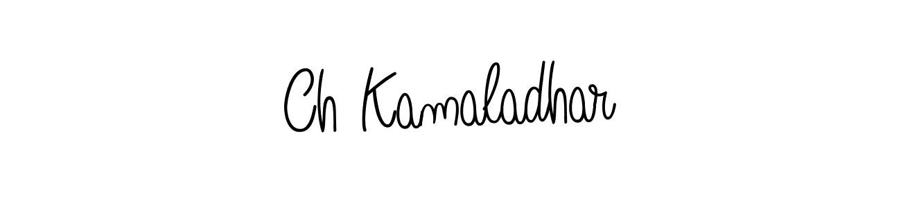 Once you've used our free online signature maker to create your best signature Angelique-Rose-font-FFP style, it's time to enjoy all of the benefits that Ch Kamaladhar name signing documents. Ch Kamaladhar signature style 5 images and pictures png