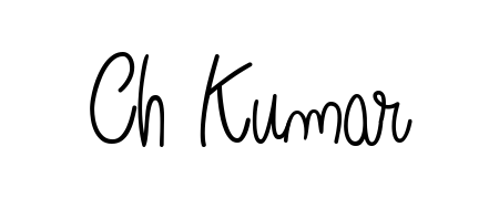 Here are the top professional signature styles for the name Ch Kumar. These are the best autograph styles you can use for your name. Ch Kumar signature style 5 images and pictures png