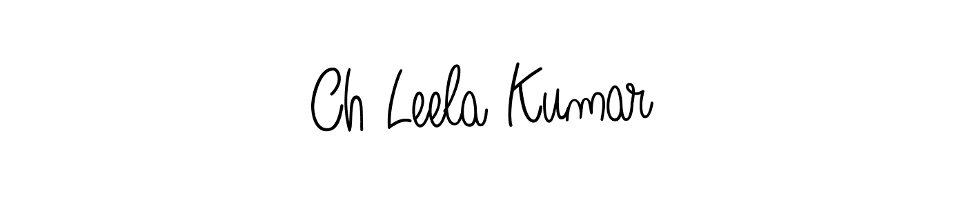 Best and Professional Signature Style for Ch Leela Kumar. Angelique-Rose-font-FFP Best Signature Style Collection. Ch Leela Kumar signature style 5 images and pictures png