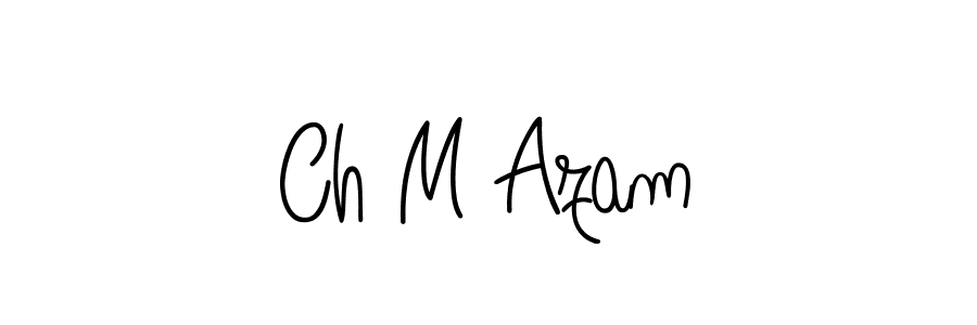 Check out images of Autograph of Ch M Azam name. Actor Ch M Azam Signature Style. Angelique-Rose-font-FFP is a professional sign style online. Ch M Azam signature style 5 images and pictures png