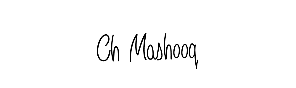 How to Draw Ch Mashooq signature style? Angelique-Rose-font-FFP is a latest design signature styles for name Ch Mashooq. Ch Mashooq signature style 5 images and pictures png