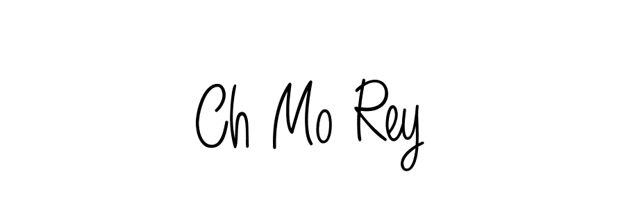 Once you've used our free online signature maker to create your best signature Angelique-Rose-font-FFP style, it's time to enjoy all of the benefits that Ch Mo Rey name signing documents. Ch Mo Rey signature style 5 images and pictures png