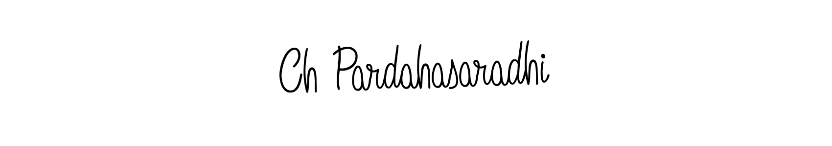 if you are searching for the best signature style for your name Ch Pardahasaradhi. so please give up your signature search. here we have designed multiple signature styles  using Angelique-Rose-font-FFP. Ch Pardahasaradhi signature style 5 images and pictures png