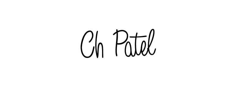 You can use this online signature creator to create a handwritten signature for the name Ch Patel. This is the best online autograph maker. Ch Patel signature style 5 images and pictures png