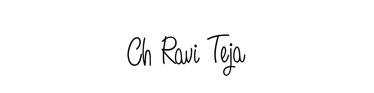 if you are searching for the best signature style for your name Ch Ravi Teja. so please give up your signature search. here we have designed multiple signature styles  using Angelique-Rose-font-FFP. Ch Ravi Teja signature style 5 images and pictures png