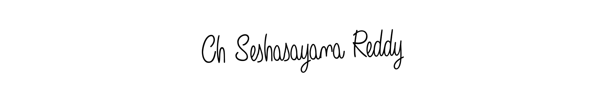 It looks lik you need a new signature style for name Ch Seshasayana Reddy. Design unique handwritten (Angelique-Rose-font-FFP) signature with our free signature maker in just a few clicks. Ch Seshasayana Reddy signature style 5 images and pictures png