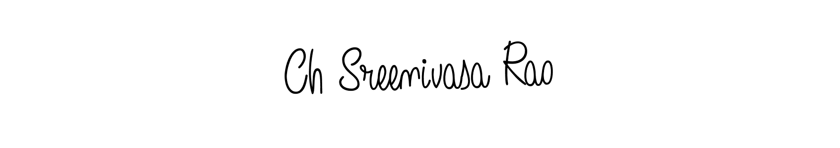 Once you've used our free online signature maker to create your best signature Angelique-Rose-font-FFP style, it's time to enjoy all of the benefits that Ch Sreenivasa Rao name signing documents. Ch Sreenivasa Rao signature style 5 images and pictures png