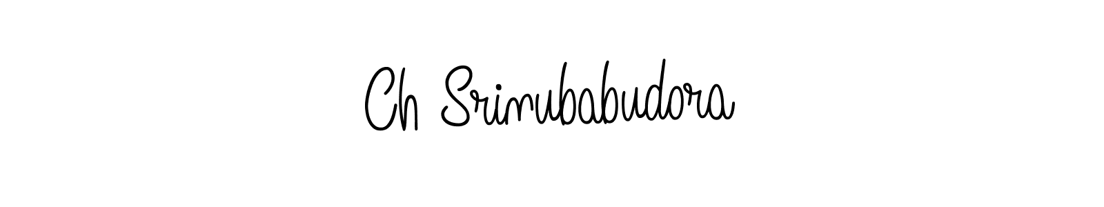 if you are searching for the best signature style for your name Ch Srinubabudora. so please give up your signature search. here we have designed multiple signature styles  using Angelique-Rose-font-FFP. Ch Srinubabudora signature style 5 images and pictures png