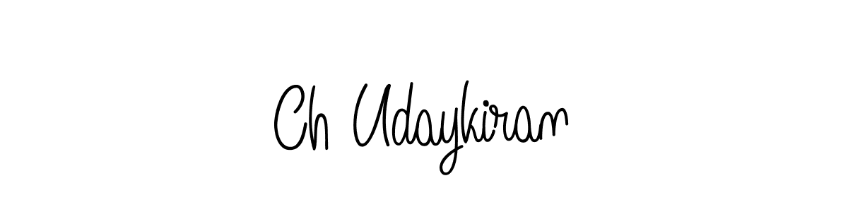 Similarly Angelique-Rose-font-FFP is the best handwritten signature design. Signature creator online .You can use it as an online autograph creator for name Ch Udaykiran. Ch Udaykiran signature style 5 images and pictures png