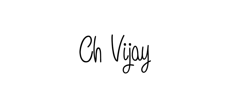 Make a short Ch Vijay signature style. Manage your documents anywhere anytime using Angelique-Rose-font-FFP. Create and add eSignatures, submit forms, share and send files easily. Ch Vijay signature style 5 images and pictures png