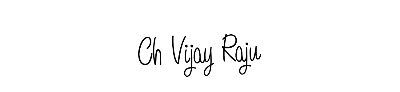 Also You can easily find your signature by using the search form. We will create Ch Vijay Raju name handwritten signature images for you free of cost using Angelique-Rose-font-FFP sign style. Ch Vijay Raju signature style 5 images and pictures png