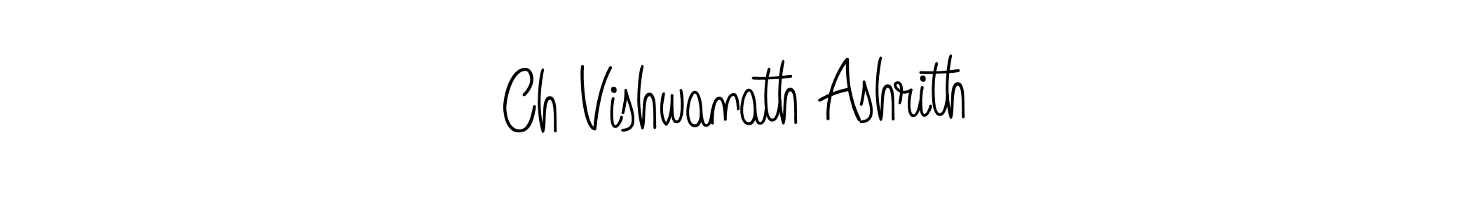 You can use this online signature creator to create a handwritten signature for the name Ch Vishwanath Ashrith. This is the best online autograph maker. Ch Vishwanath Ashrith signature style 5 images and pictures png