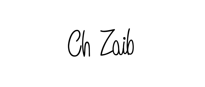 Here are the top 10 professional signature styles for the name Ch Zaib. These are the best autograph styles you can use for your name. Ch Zaib signature style 5 images and pictures png
