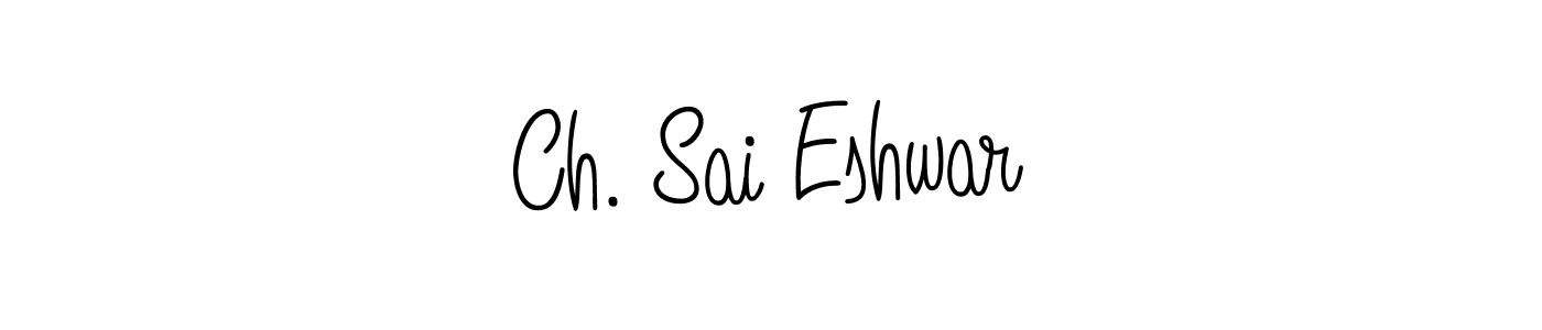 Best and Professional Signature Style for Ch. Sai Eshwar. Angelique-Rose-font-FFP Best Signature Style Collection. Ch. Sai Eshwar signature style 5 images and pictures png