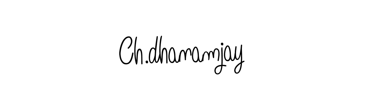 Check out images of Autograph of Ch.dhanamjay name. Actor Ch.dhanamjay Signature Style. Angelique-Rose-font-FFP is a professional sign style online. Ch.dhanamjay signature style 5 images and pictures png