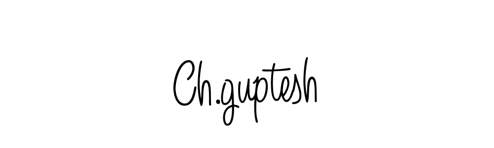 The best way (Angelique-Rose-font-FFP) to make a short signature is to pick only two or three words in your name. The name Ch.guptesh include a total of six letters. For converting this name. Ch.guptesh signature style 5 images and pictures png