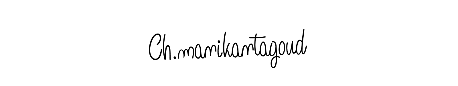 if you are searching for the best signature style for your name Ch.manikantagoud. so please give up your signature search. here we have designed multiple signature styles  using Angelique-Rose-font-FFP. Ch.manikantagoud signature style 5 images and pictures png