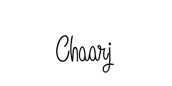 How to make Chaarj signature? Angelique-Rose-font-FFP is a professional autograph style. Create handwritten signature for Chaarj name. Chaarj signature style 5 images and pictures png