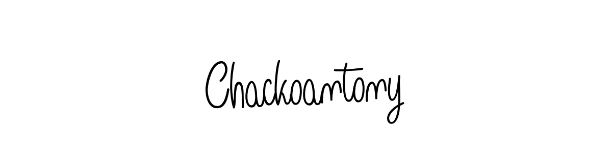 The best way (Angelique-Rose-font-FFP) to make a short signature is to pick only two or three words in your name. The name Chackoantony include a total of six letters. For converting this name. Chackoantony signature style 5 images and pictures png