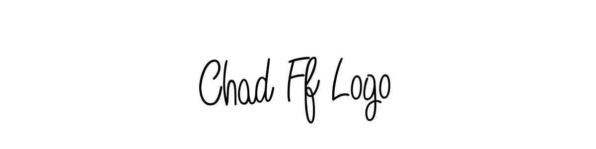 if you are searching for the best signature style for your name Chad Ff Logo. so please give up your signature search. here we have designed multiple signature styles  using Angelique-Rose-font-FFP. Chad Ff Logo signature style 5 images and pictures png