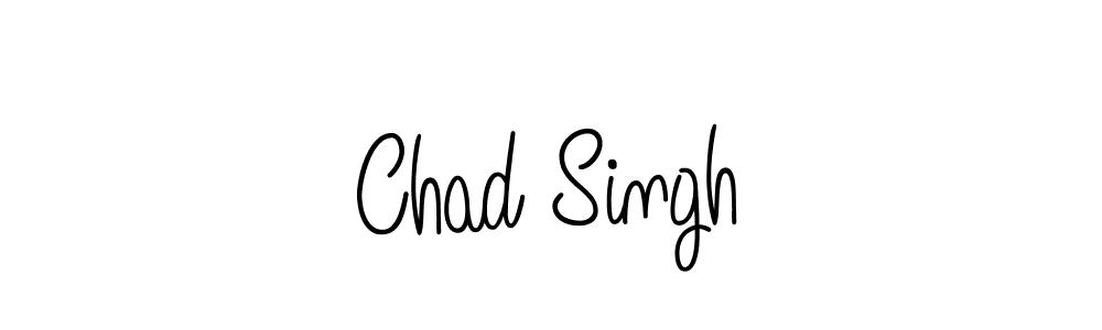 You should practise on your own different ways (Angelique-Rose-font-FFP) to write your name (Chad Singh) in signature. don't let someone else do it for you. Chad Singh signature style 5 images and pictures png