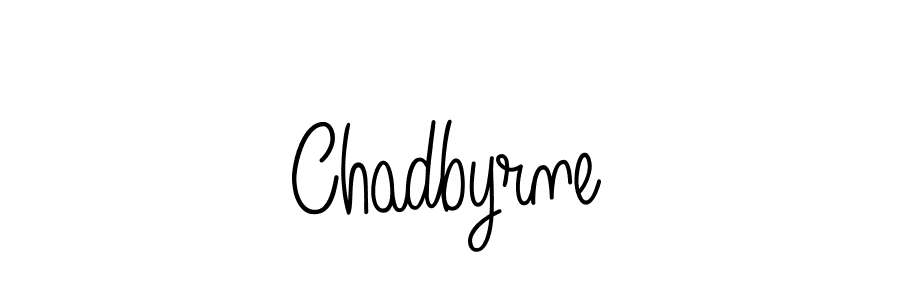 The best way (Angelique-Rose-font-FFP) to make a short signature is to pick only two or three words in your name. The name Chadbyrne include a total of six letters. For converting this name. Chadbyrne signature style 5 images and pictures png