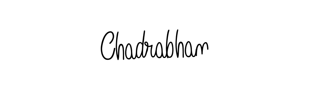 You can use this online signature creator to create a handwritten signature for the name Chadrabhan. This is the best online autograph maker. Chadrabhan signature style 5 images and pictures png