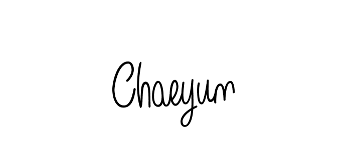 Angelique-Rose-font-FFP is a professional signature style that is perfect for those who want to add a touch of class to their signature. It is also a great choice for those who want to make their signature more unique. Get Chaeyun name to fancy signature for free. Chaeyun signature style 5 images and pictures png