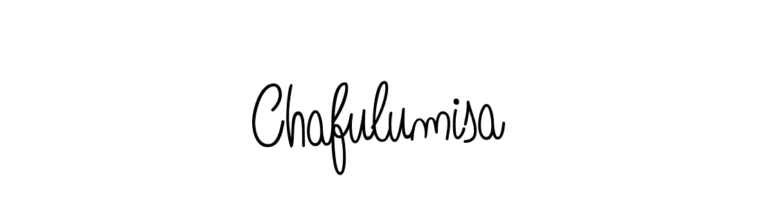 Chafulumisa stylish signature style. Best Handwritten Sign (Angelique-Rose-font-FFP) for my name. Handwritten Signature Collection Ideas for my name Chafulumisa. Chafulumisa signature style 5 images and pictures png