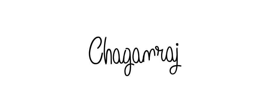 Design your own signature with our free online signature maker. With this signature software, you can create a handwritten (Angelique-Rose-font-FFP) signature for name Chaganraj. Chaganraj signature style 5 images and pictures png