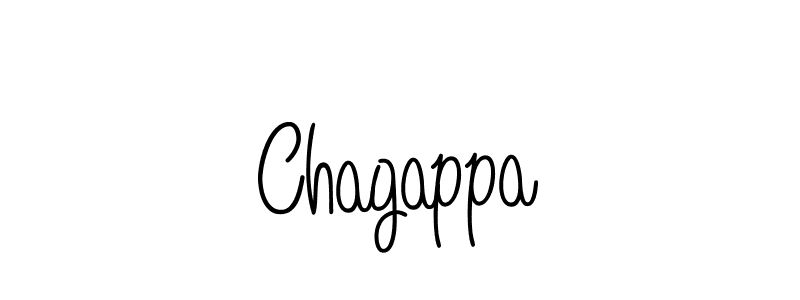 Design your own signature with our free online signature maker. With this signature software, you can create a handwritten (Angelique-Rose-font-FFP) signature for name Chagappa. Chagappa signature style 5 images and pictures png