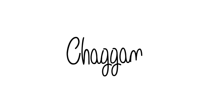 Make a beautiful signature design for name Chaggan. With this signature (Angelique-Rose-font-FFP) style, you can create a handwritten signature for free. Chaggan signature style 5 images and pictures png