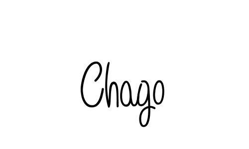 The best way (Angelique-Rose-font-FFP) to make a short signature is to pick only two or three words in your name. The name Chago include a total of six letters. For converting this name. Chago signature style 5 images and pictures png