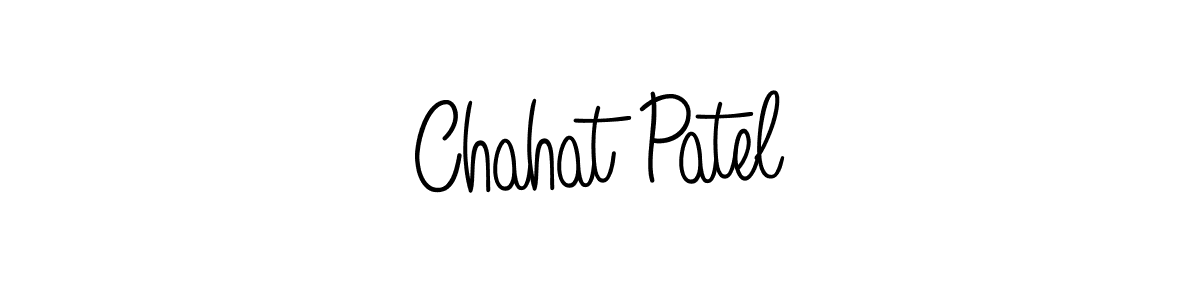 Best and Professional Signature Style for Chahat Patel. Angelique-Rose-font-FFP Best Signature Style Collection. Chahat Patel signature style 5 images and pictures png