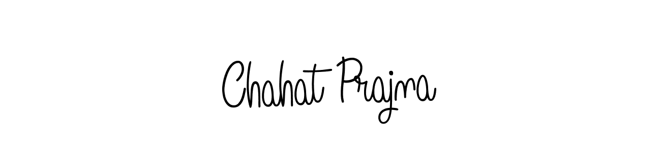 It looks lik you need a new signature style for name Chahat Prajna. Design unique handwritten (Angelique-Rose-font-FFP) signature with our free signature maker in just a few clicks. Chahat Prajna signature style 5 images and pictures png