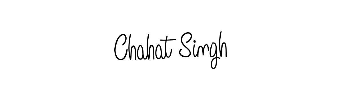 Also we have Chahat Singh name is the best signature style. Create professional handwritten signature collection using Angelique-Rose-font-FFP autograph style. Chahat Singh signature style 5 images and pictures png