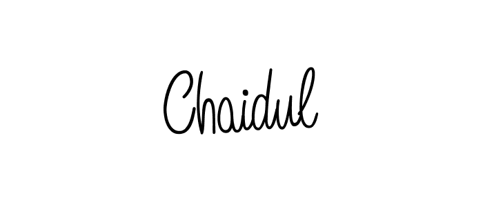 Once you've used our free online signature maker to create your best signature Angelique-Rose-font-FFP style, it's time to enjoy all of the benefits that Chaidul name signing documents. Chaidul signature style 5 images and pictures png