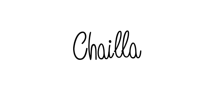 Make a short Chailla signature style. Manage your documents anywhere anytime using Angelique-Rose-font-FFP. Create and add eSignatures, submit forms, share and send files easily. Chailla signature style 5 images and pictures png