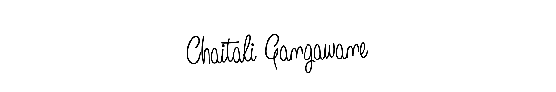 Also we have Chaitali Gangawane name is the best signature style. Create professional handwritten signature collection using Angelique-Rose-font-FFP autograph style. Chaitali Gangawane signature style 5 images and pictures png