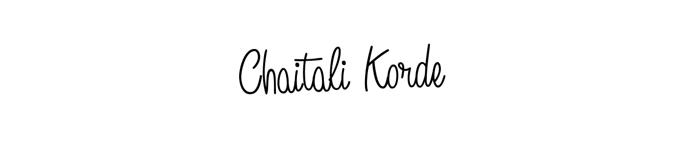 if you are searching for the best signature style for your name Chaitali Korde. so please give up your signature search. here we have designed multiple signature styles  using Angelique-Rose-font-FFP. Chaitali Korde signature style 5 images and pictures png