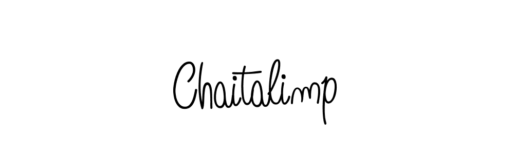 How to make Chaitalimp signature? Angelique-Rose-font-FFP is a professional autograph style. Create handwritten signature for Chaitalimp name. Chaitalimp signature style 5 images and pictures png