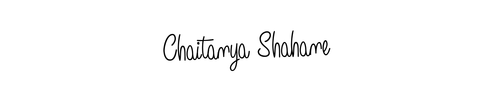 You can use this online signature creator to create a handwritten signature for the name Chaitanya Shahane. This is the best online autograph maker. Chaitanya Shahane signature style 5 images and pictures png