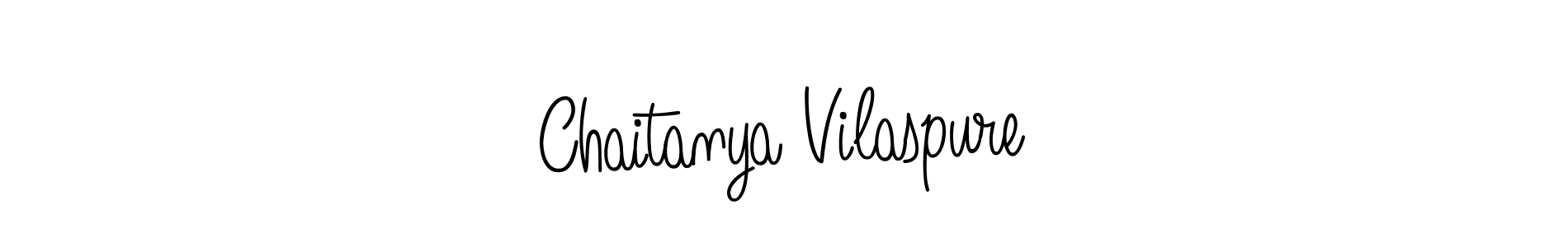 if you are searching for the best signature style for your name Chaitanya Vilaspure. so please give up your signature search. here we have designed multiple signature styles  using Angelique-Rose-font-FFP. Chaitanya Vilaspure signature style 5 images and pictures png