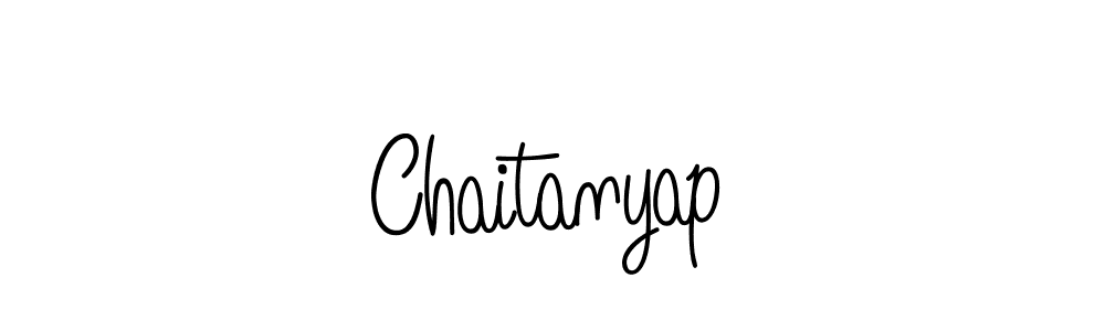 The best way (Angelique-Rose-font-FFP) to make a short signature is to pick only two or three words in your name. The name Chaitanyap include a total of six letters. For converting this name. Chaitanyap signature style 5 images and pictures png