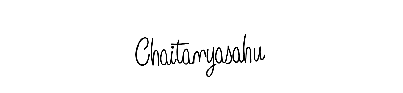 Make a short Chaitanyasahu signature style. Manage your documents anywhere anytime using Angelique-Rose-font-FFP. Create and add eSignatures, submit forms, share and send files easily. Chaitanyasahu signature style 5 images and pictures png