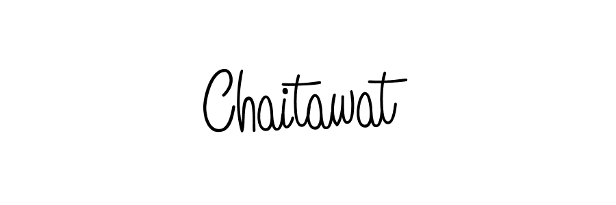 Make a beautiful signature design for name Chaitawat. Use this online signature maker to create a handwritten signature for free. Chaitawat signature style 5 images and pictures png